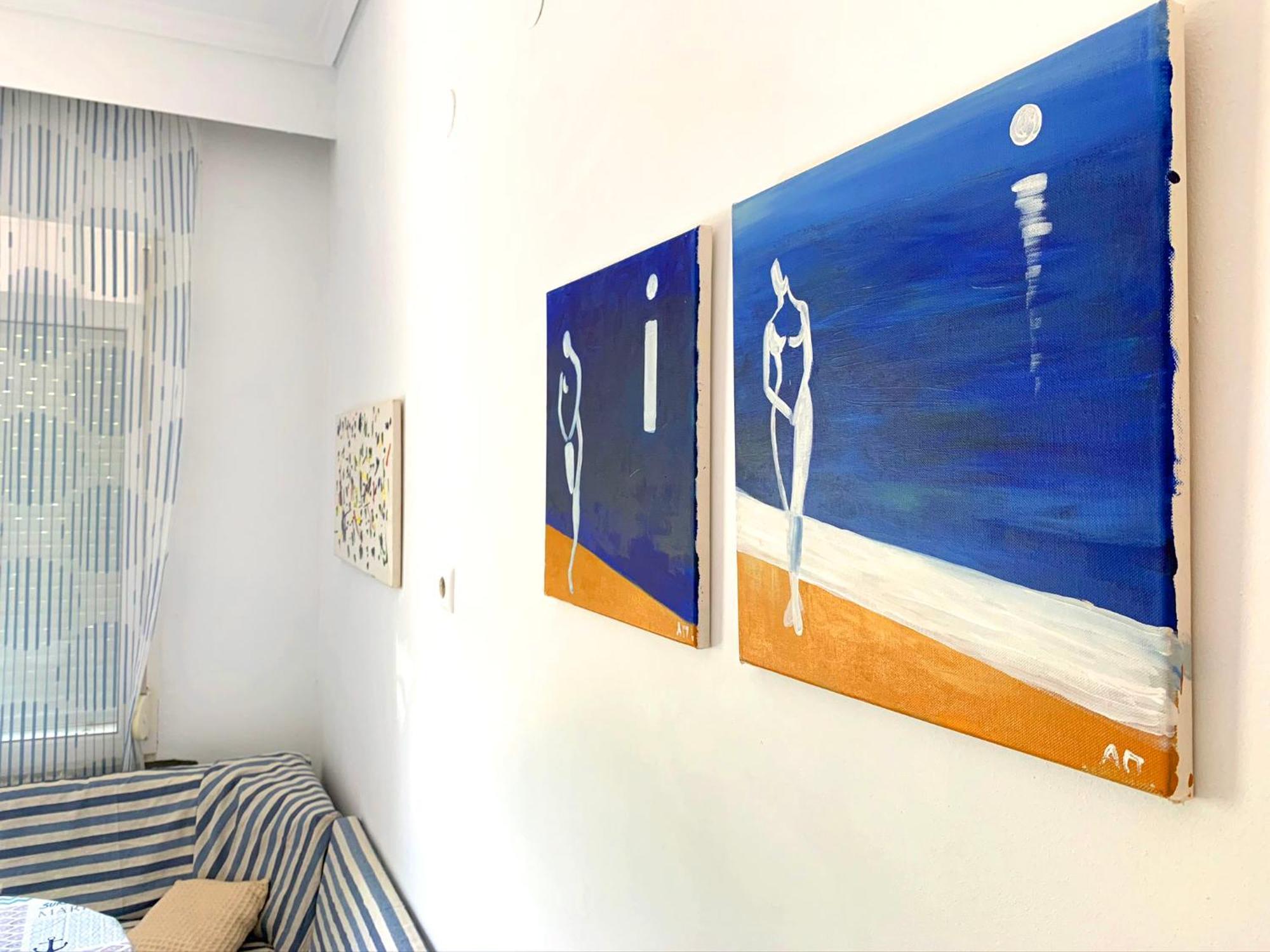 Anna'S 3 Rooms Apartment Nei Epivates Beach Skala Neon Epivaton Luaran gambar