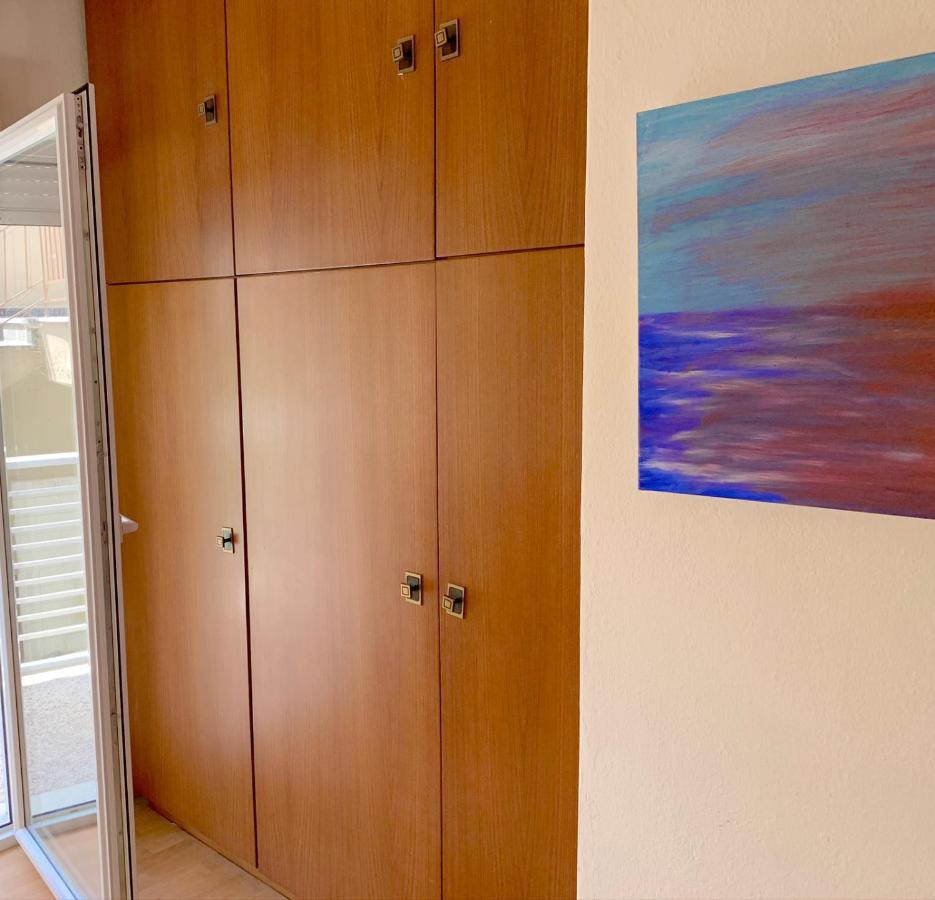 Anna'S 3 Rooms Apartment Nei Epivates Beach Skala Neon Epivaton Luaran gambar