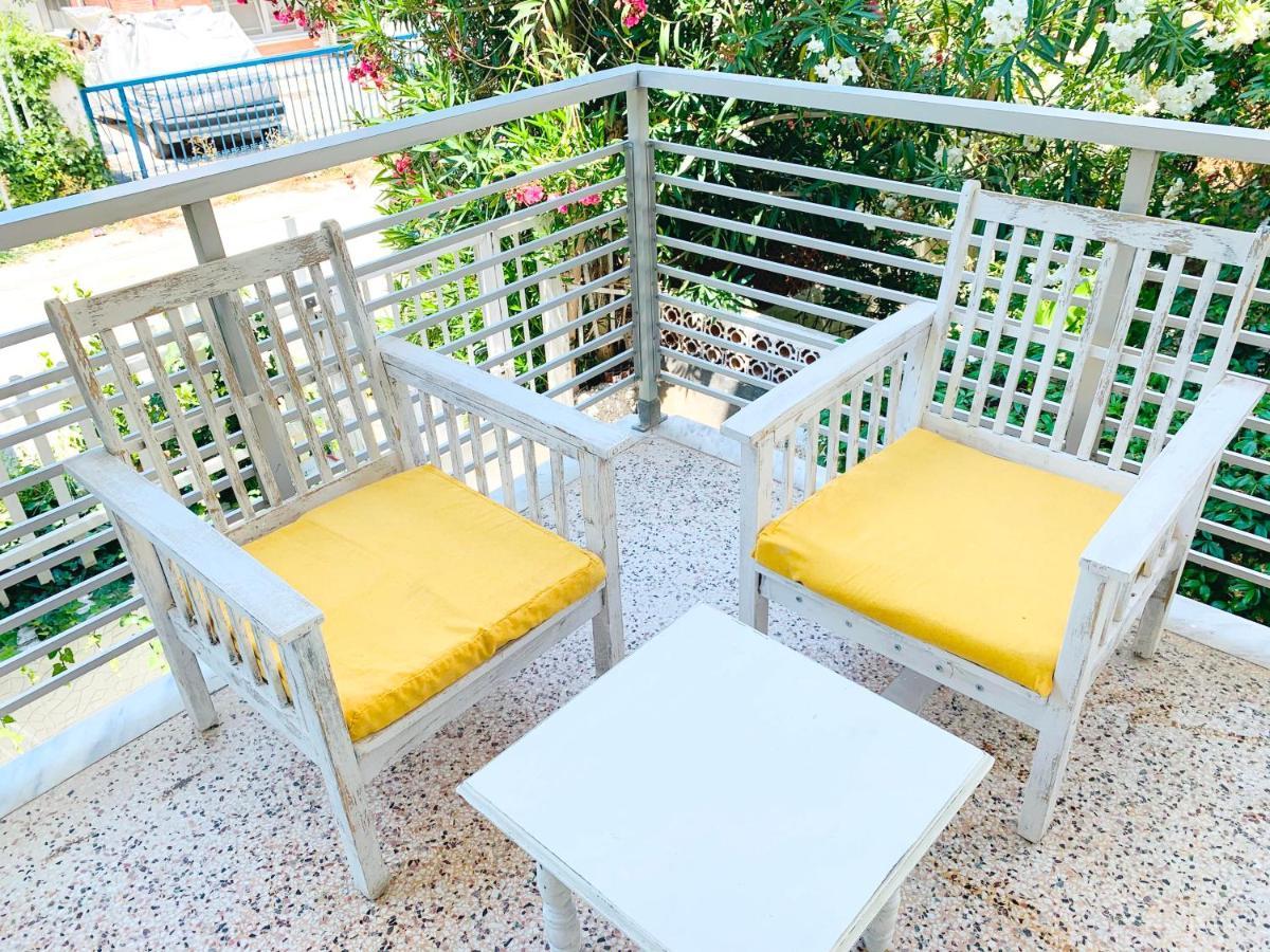 Anna'S 3 Rooms Apartment Nei Epivates Beach Skala Neon Epivaton Luaran gambar