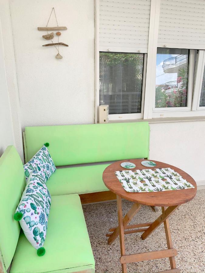 Anna'S 3 Rooms Apartment Nei Epivates Beach Skala Neon Epivaton Luaran gambar