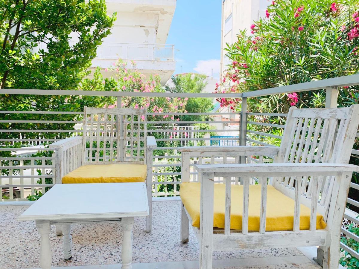 Anna'S 3 Rooms Apartment Nei Epivates Beach Skala Neon Epivaton Luaran gambar