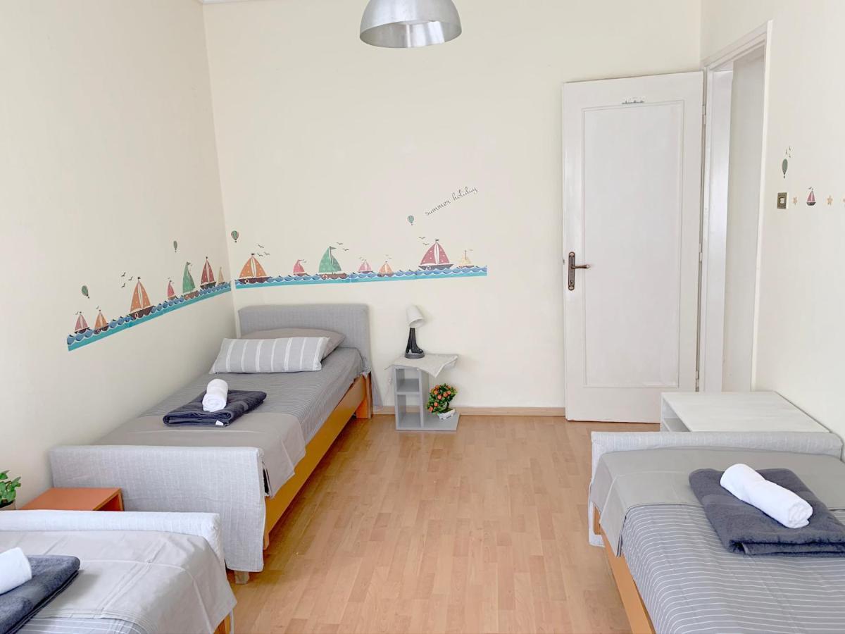 Anna'S 3 Rooms Apartment Nei Epivates Beach Skala Neon Epivaton Luaran gambar