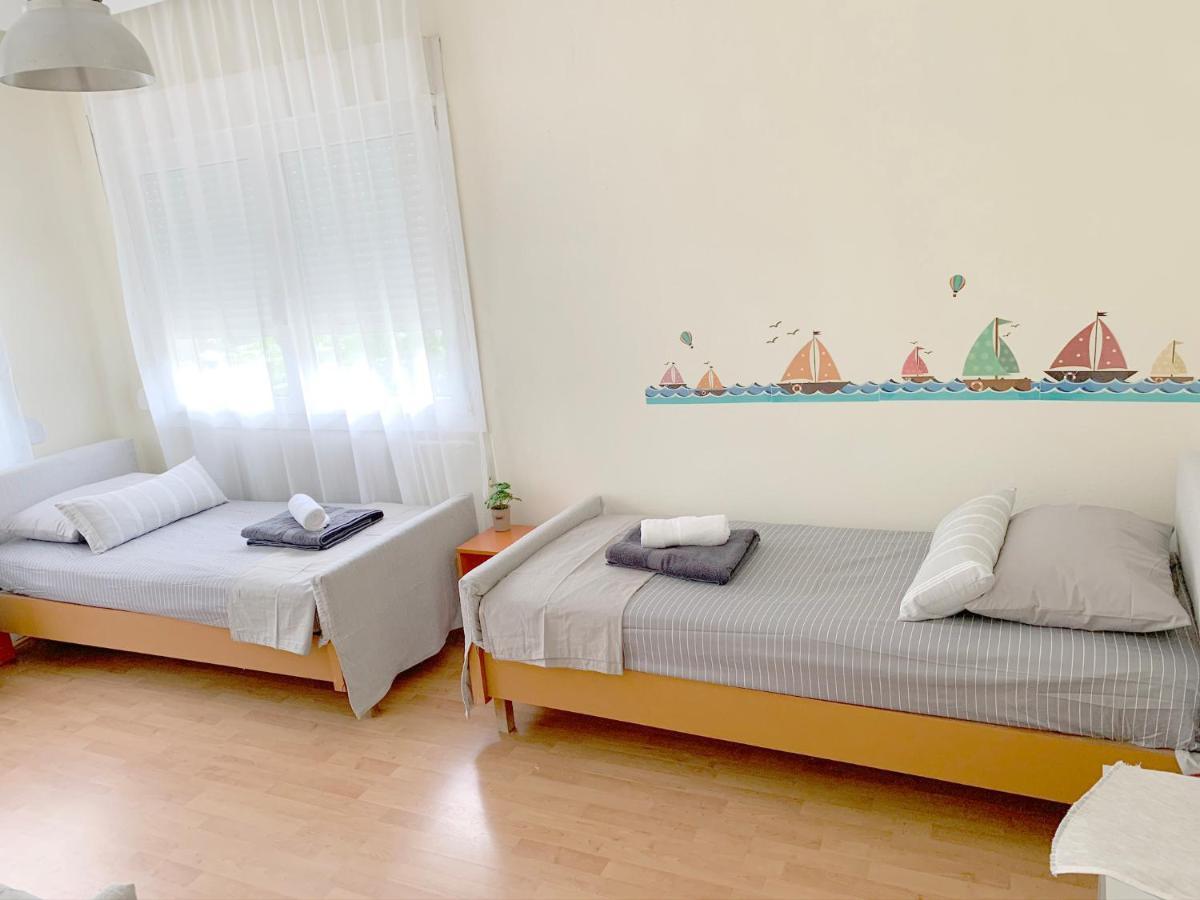 Anna'S 3 Rooms Apartment Nei Epivates Beach Skala Neon Epivaton Luaran gambar